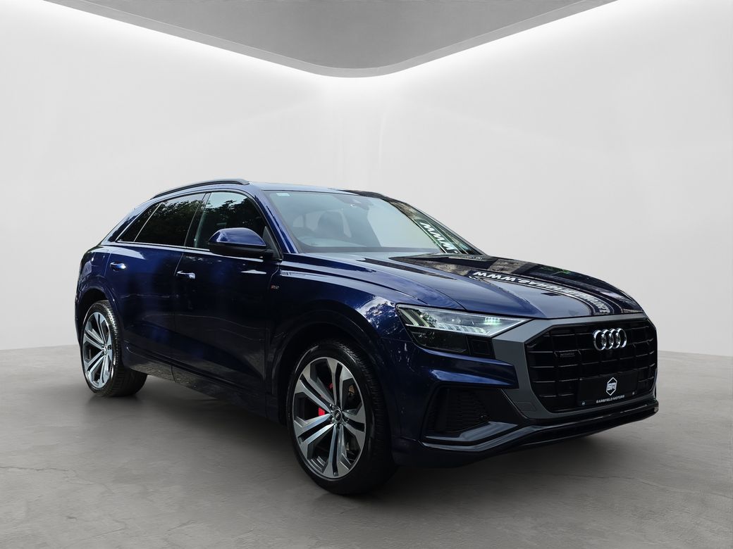 Image for 2021 Audi Q8 50 TDI QUATTRO 286 BHP S-LINE S-TRONIC. SUNROOF. HUGE SPEC. FINANCE ARRANGED. SIMI. AA APPROVED.