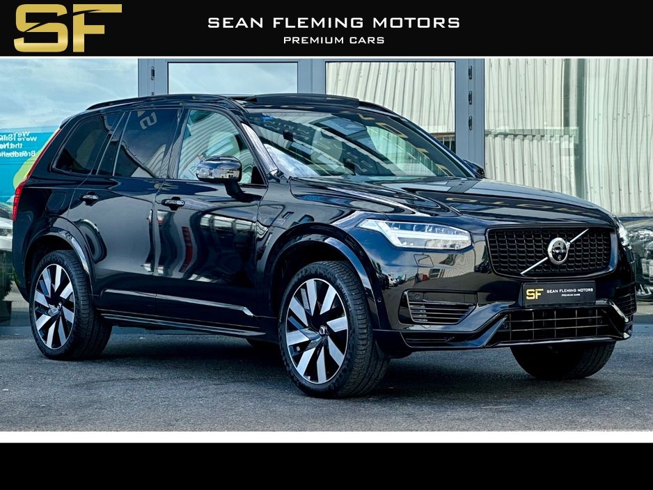 Image for 2024 Volvo XC90 ++JUST 13k kml++ Blonde Leather T8 PHEV PLUS DARK AWD 5DR