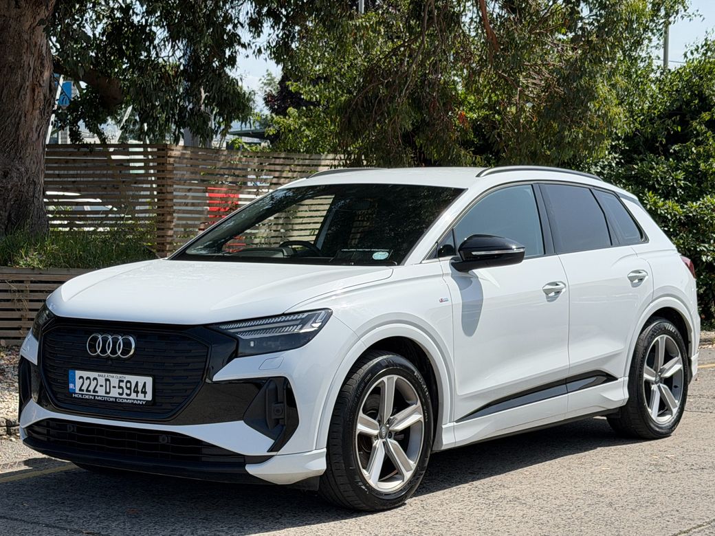 Image for 2022 Audi Q4 E-tron 35. S-Line. Rear Camera