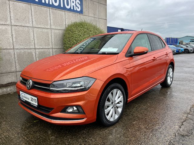 Image for 2019 Volkswagen Polo HIGHLINE AUTOMATIC 1.0 PETROL //HIGH SPEC//LOW MILES//KEYLESS ENTRY//REVERSE CAMERA// 