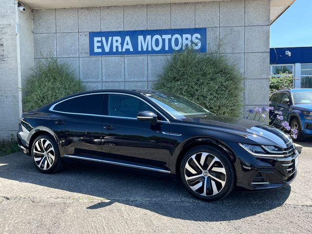 Image for 2023 Volkswagen Arteon R-LINE 2.0 DIESEL MANUAL //HIGH SPEC//HALF LEATHER HEATED FRONT AND REAR SEATS//REVERSE CAMERA//SAT NAV//KEYLESS ENTRY//ADAPTIVE CRUISE CONTROL//