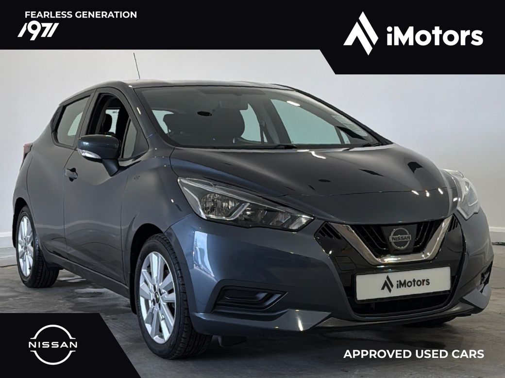 Image for 2019 Nissan Micra 1.0 SV 195 4DR
