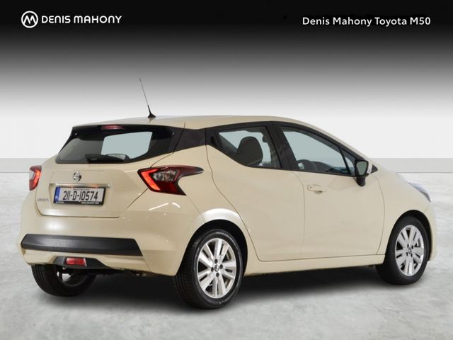 Image for 2021 Nissan Micra 1.0 SV 4DR