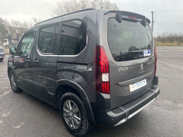 Image for 2024 Peugeot Rifter Wheelchair Accessible