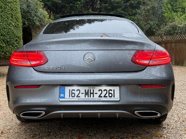 Image for 2016 Mercedes-Benz C Class C 250D AMG LINE PREMIUM PLUS