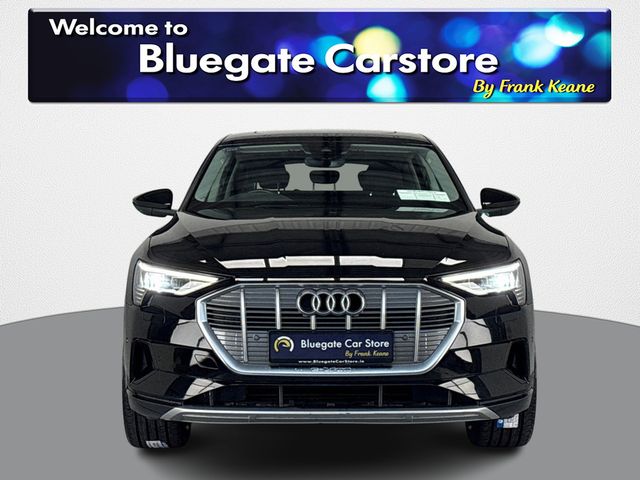 Image for 2021 Audi e-tron TECHNIK 50 QUATTRO**NEW 22"ALLOYS PANORAMIC SUNROOF**BLACK LEATHER INTERIOR**FRONT HEATED SEATS**TOUCH SCREEN MEDIA DISPLAY**APPLECARPLAY**REVERSE CAMERA**DRIVE SELECT MODES**ELECTRIC TAILGATE**