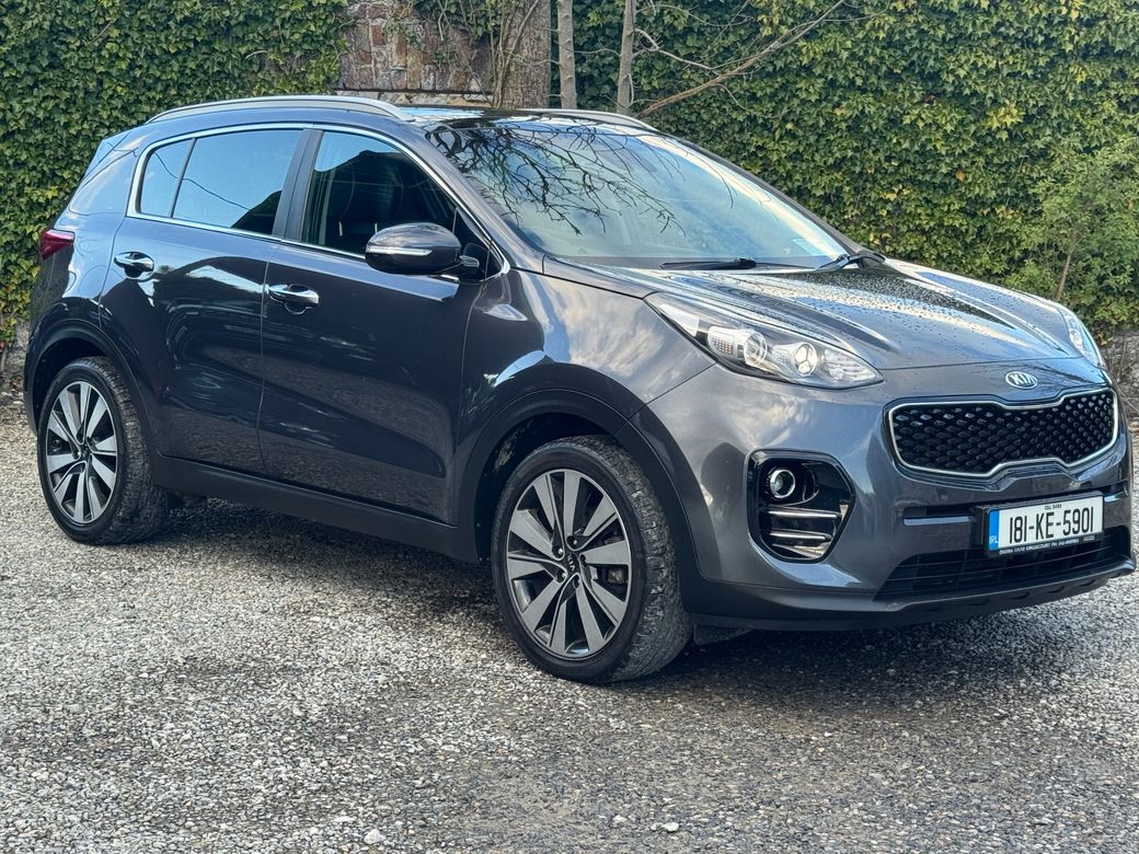 Image for 2018 Kia Sportage Platnium 1.7 Diesel Manual
