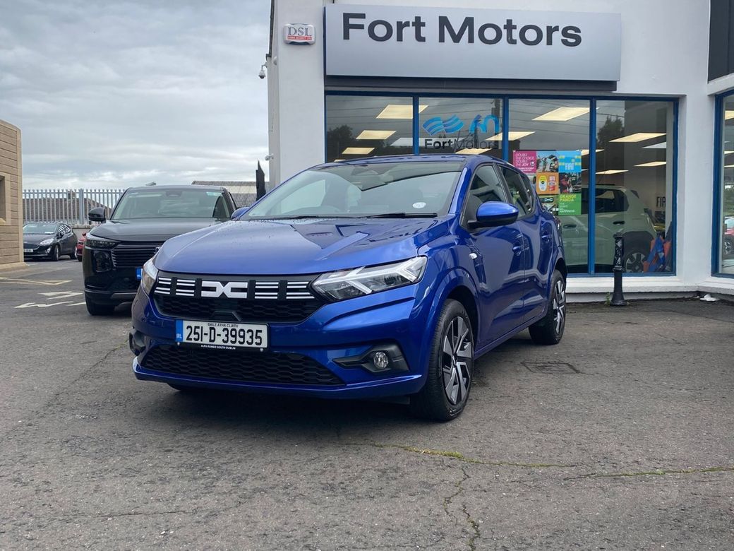 Image for 2025 Dacia Sandero Expression 1.0TC e90 , Petrol , Manual , 6000KMs , 