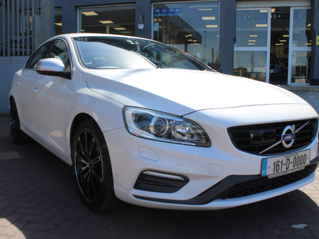 Image for 2016 Volvo S60 2.0D4 R-DESIGN 4DR SALOON AUTOMATIC // AS NEW CONDITION // FULL HEATED LEATHER // BUY WITH CONFIDENCE AA AND SIMI APPROVED DEALER 2025 // FINANCE ARRANGED // ALL TRADE INS WELCOME // 