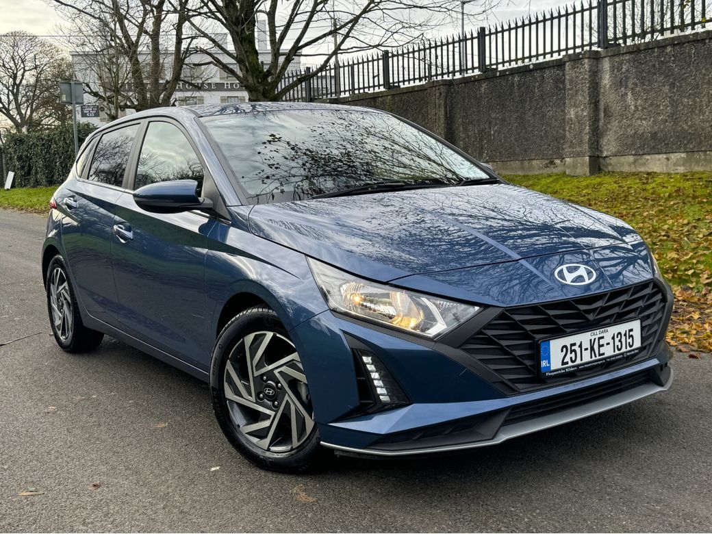 Image for 2025 Hyundai i20 Deluxe Plus