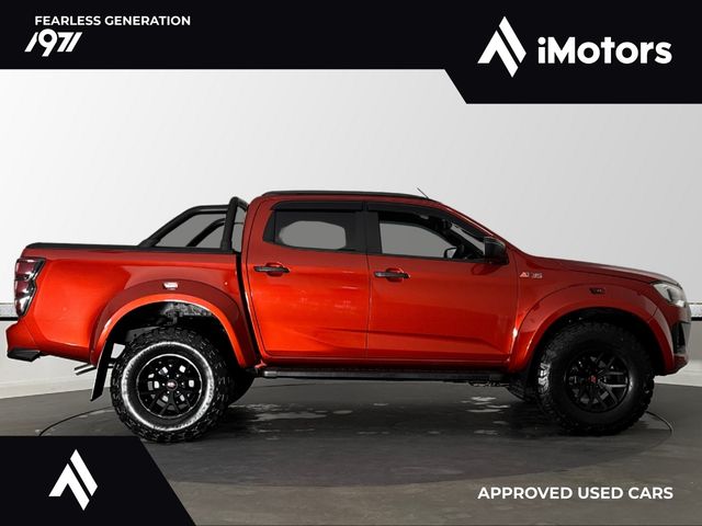 Image for 2025 Isuzu D-MAX ARTIC LSE MY25 TER5063 4DR AUT