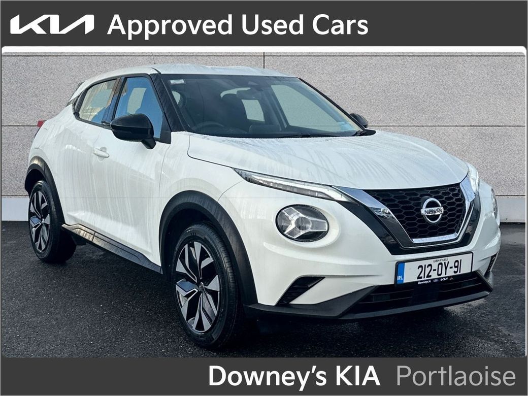 Image for 2021 Nissan Juke 1.0 PETROL SV