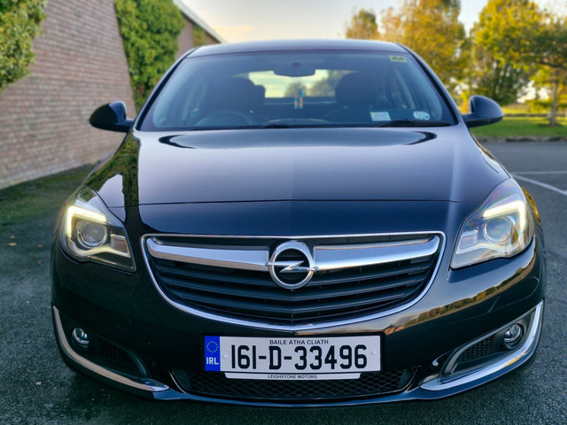 Image for 2016 Opel Insignia 1.6 CDTI FINANCE AVAILABE