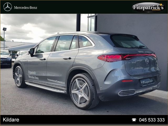 Image for 2025 Mercedes-Benz EQE EQE 300 SUV Electric Art Exterior 96kWH