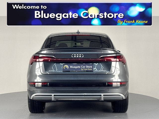 Image for 2023 Audi e-tron S LINE 55 QUATTRO SPORTBACK**DIGITAL DASH**APPLE CARPLAY**REVERSE CAMERA**PARKING SENSORS**HEATED LEATHER SEATS**ELECTRIC TAILAGTE**MULTIFUNCTIONAL STEERING WHEEL**CRUISE CONTROL**DUAL CLIMATE**