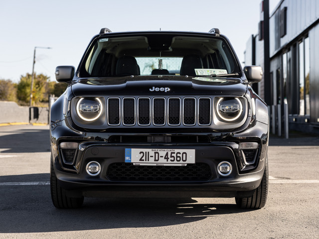 Image for 2021 Jeep Renegade 1.0 GSE 120HP FWD Limited 5DR