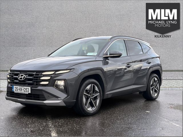 Image for 2025 Hyundai Tucson Executive 5DR