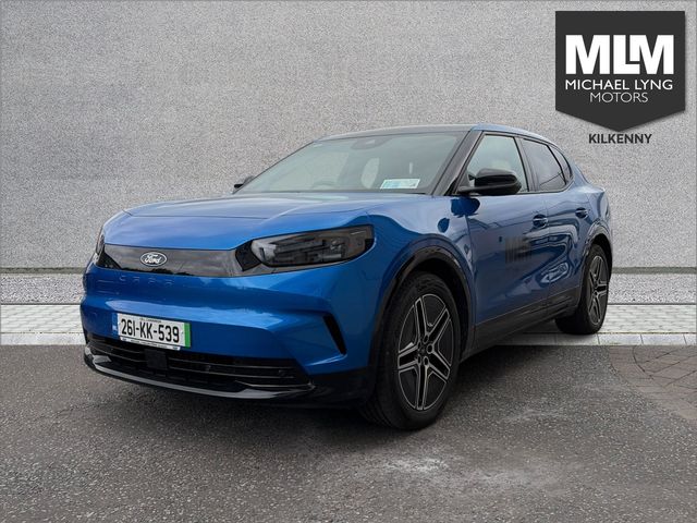 Image for 2026 Ford Capri Premium 5D 77KWH ZE2 CT
