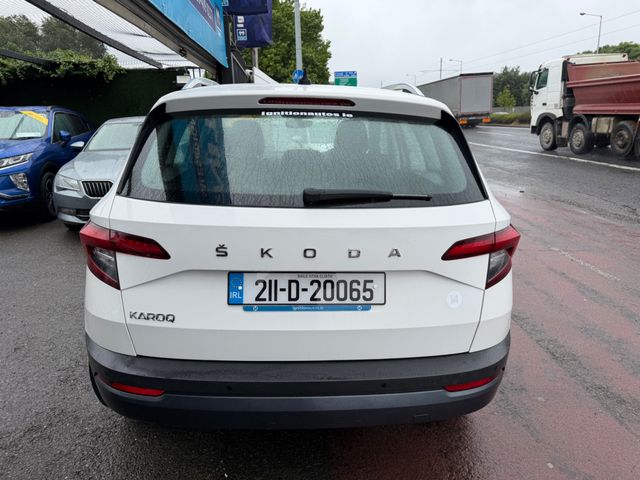 Image for 2021 Skoda Karoq 2.0 TDI AMB, NCT, SERVICE, WARRANTY, AA APPROVED, 5 STAR REVIEWS.