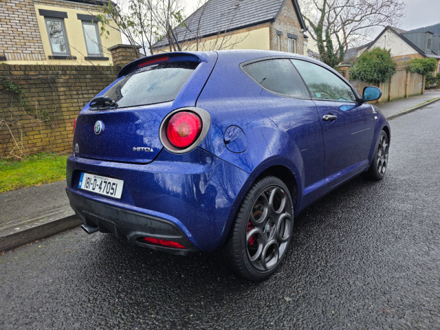 Image for 2018 Alfa Romeo Mito Veloce TB Multiair S-A 3DR AUT