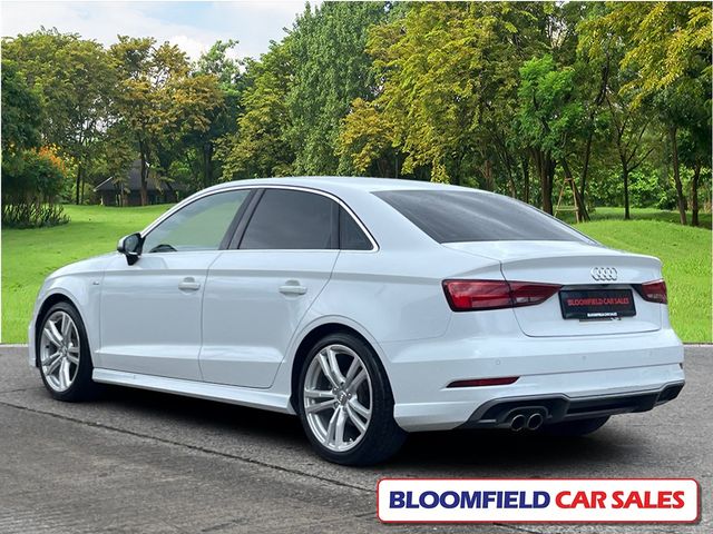 Image for 2017 Audi A3 Saloon TFSI 1.4 S-LINE, LOW MILEAGE// PRISTINE