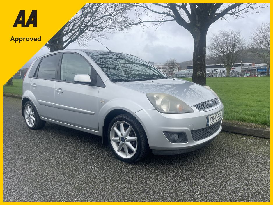 Image for 2008 Ford Fiesta STEEL 2 1.25 FREE DELIVERY 