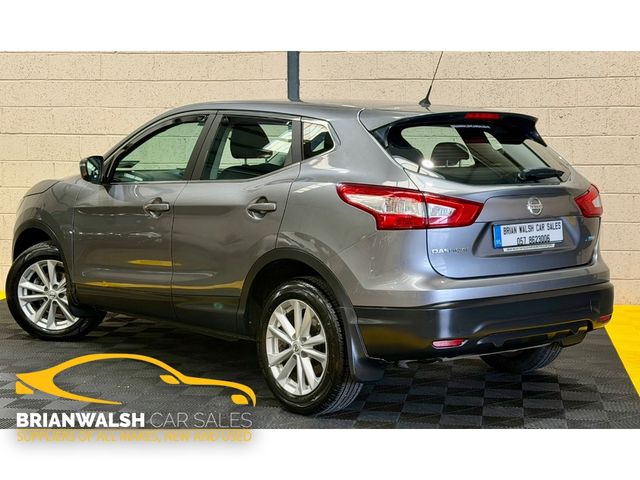 Image for 2014 Nissan Qashqai 1.5 DSL SV 4DR