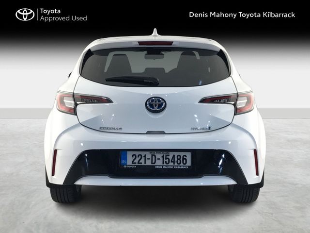 Image for 2022 Toyota Corolla HYBRID LUNA H/B