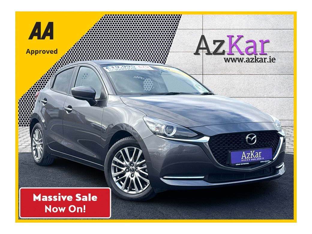 Image for 2022 Mazda Mazda2 2022 GT SPORT 1.5 PETROL MHEV €98 P/W WITH NO CASH DEPOSIT 10 DAY SALE NOW ON!!