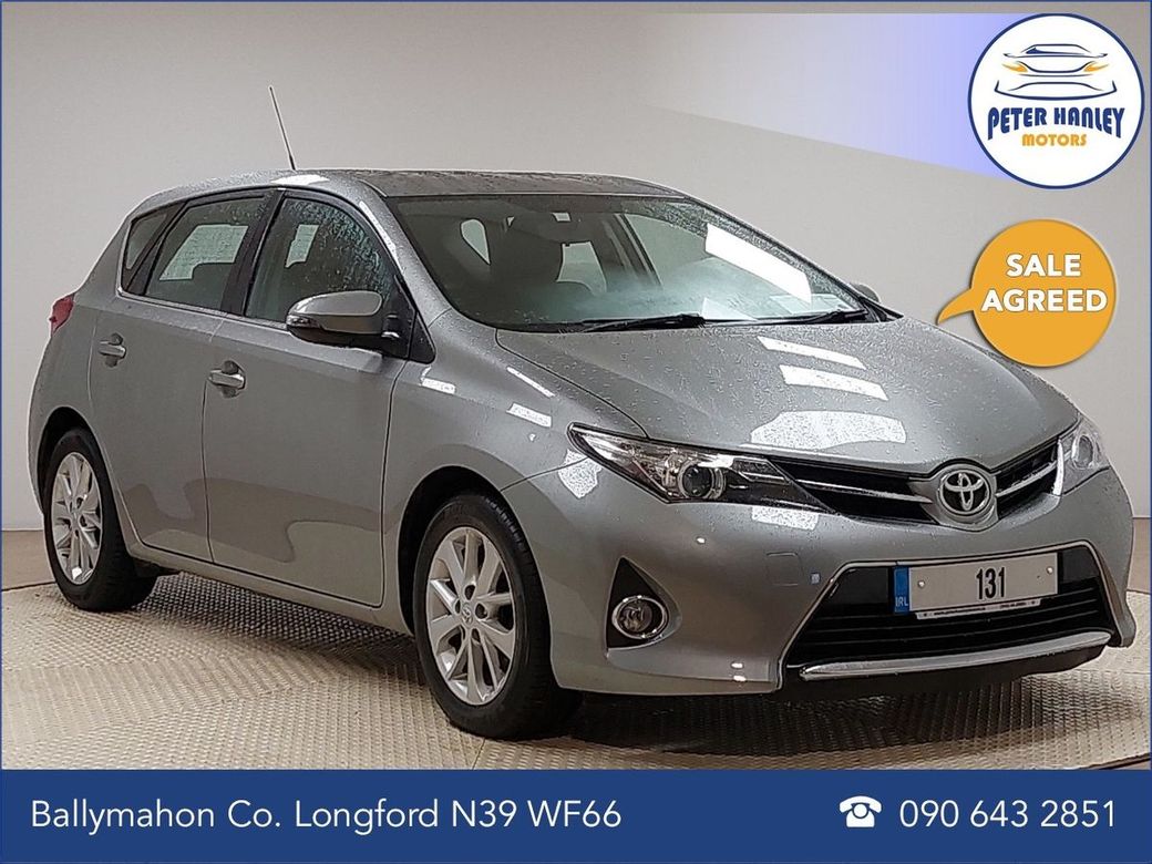 Image for 2013 Toyota Auris Auris Icon Dual Vvt-I Icon 1.33 Dual VVT-i Start/Stop