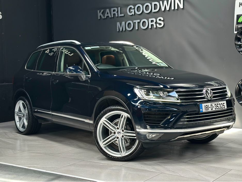 Image for 2018 Volkswagen Touareg 3.0 V6 TDI N1 HIGH SPEC