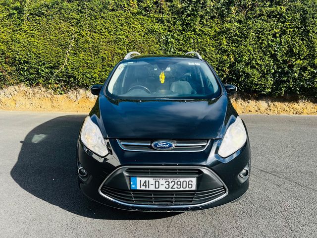 Image for 2014 Ford Grand C-Max 1.6 TDCI ZETEC 115 115PS 5DR