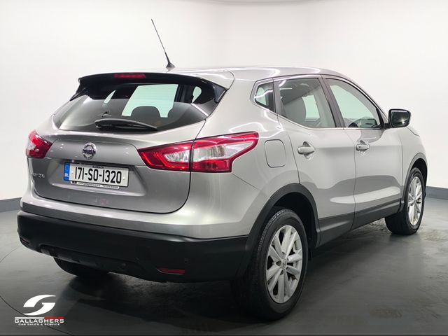 Image for 2017 Nissan Qashqai (171) ACENTA SMART VISION 1.5 DCI