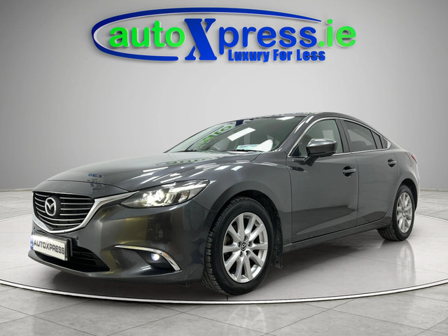 Image for 2017 Mazda Mazda6 2.2 Executive, Manual 