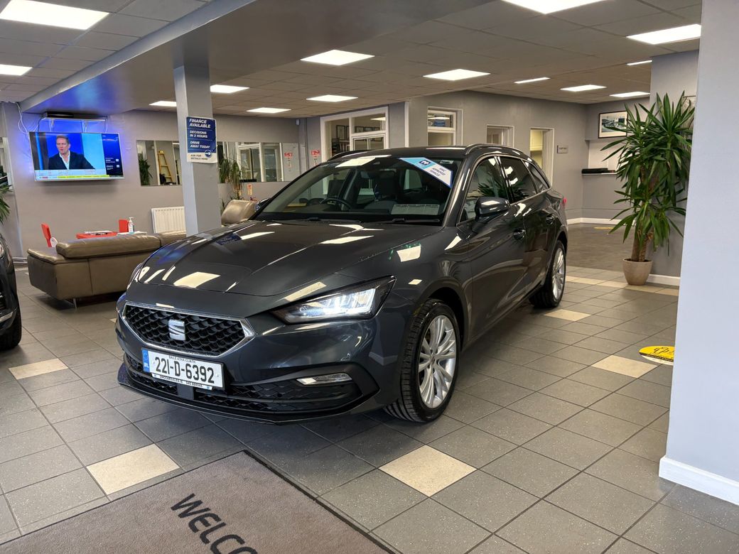 Image for 2022 SEAT Leon SP 2.0tdi 115HP SE+ ESTATE 