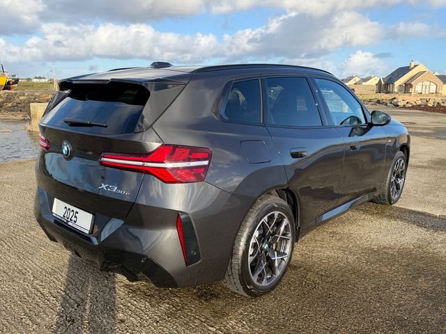 Image for 2025 BMW X3 XDRIVE30E M SPORT