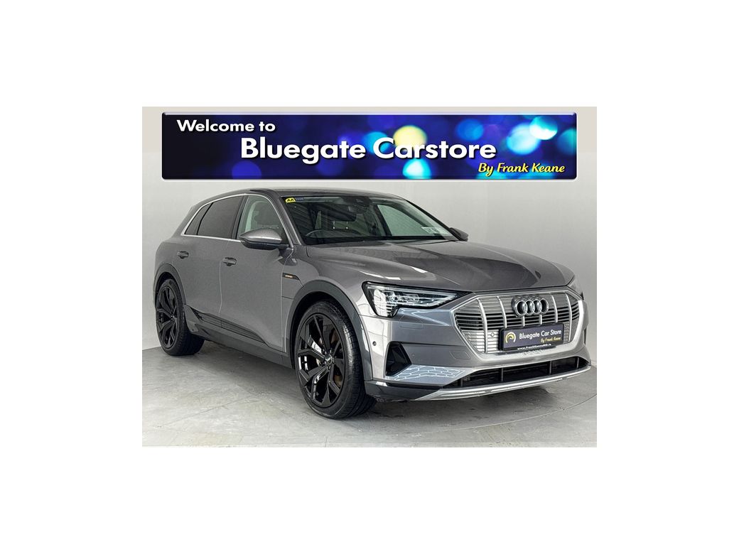 Image for 2020 Audi e-tron TECHNIK 50 QUATTRO**Digital Dash**Touchscreen Media**Apple CarPlay**Multifunctional Steering Wheel**Heated Seats**Touchscreen Climate Control**Adjustable Memory Seats**Parking Sensors**Keyless Start*