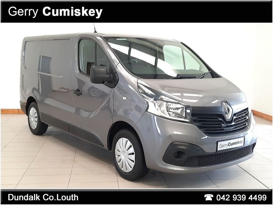 Image for 2015 Renault Trafic Business Plus SWB
