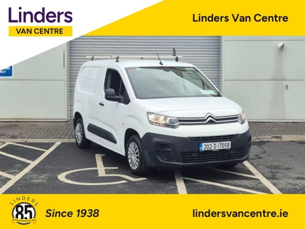 Image for 2020 Citroen Berlingo 3 SEATS - LOW KMS