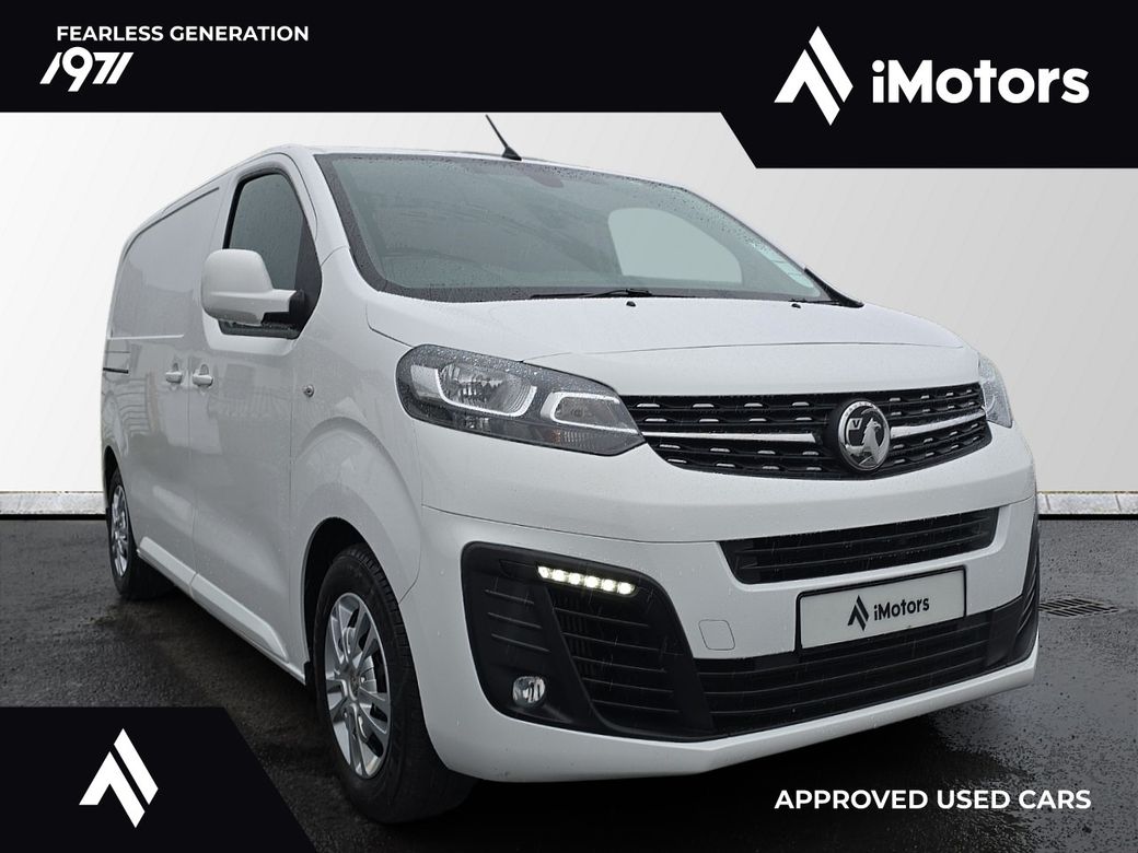 Image for 2021 Vauxhall Vivaro L1H1 2700 SPORTIVE S/S