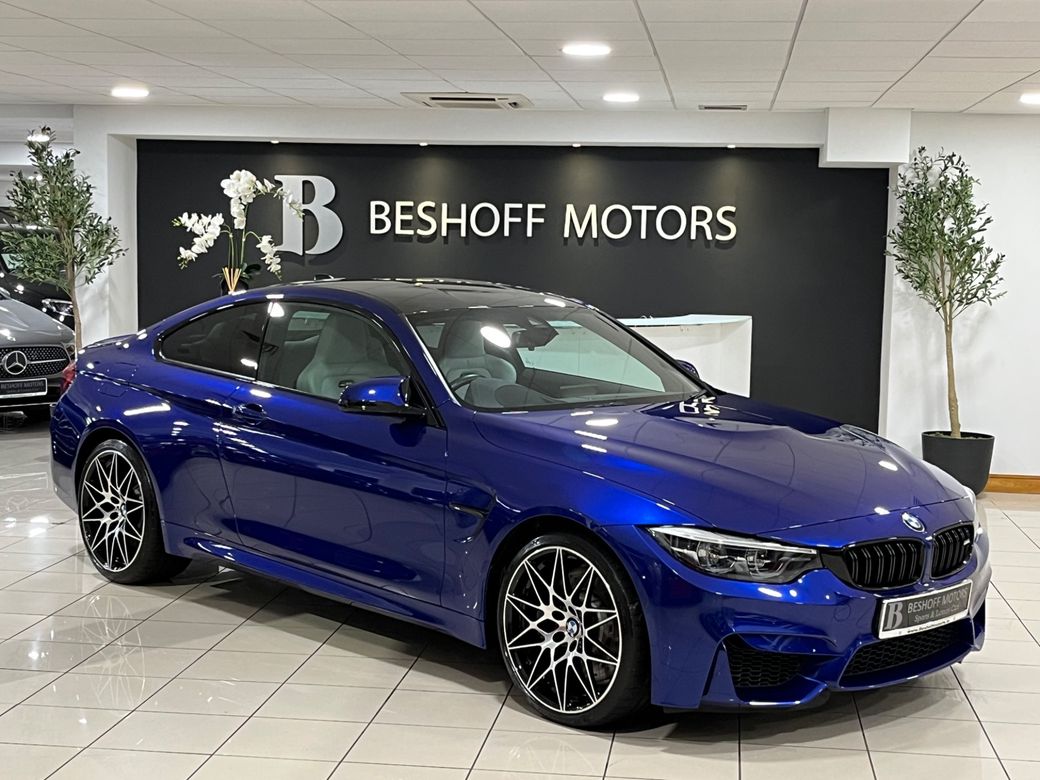 Image for 2020 BMW M4 3.0 DCT COMPETITION PACKAGE=LOW MILES//HUGE SPEC//AS NEW=FULL BMW SERVICE HISTORY=TAILORED FINANCE PACKAGES AVAILABLE=TRADE IN'S WELCOME
