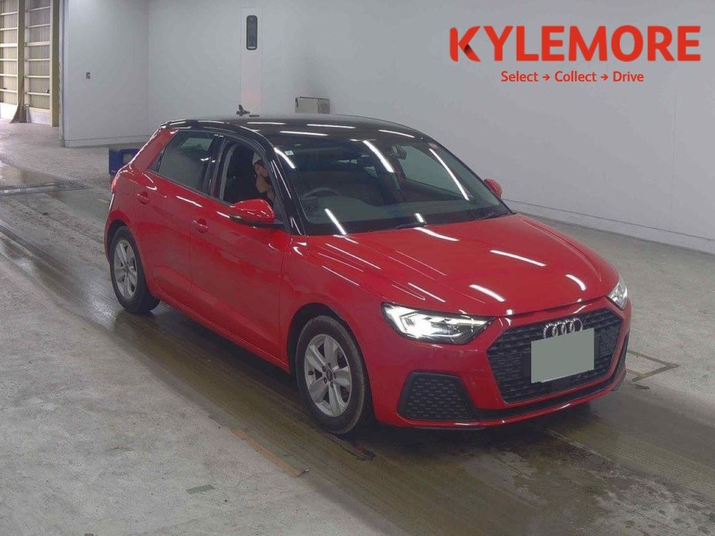 Image for 2024 Audi A1 1.0 AUTOMATIC - RED/BLACK TWO TONE - FACTORY ALLOYS - DIGITAL DASH