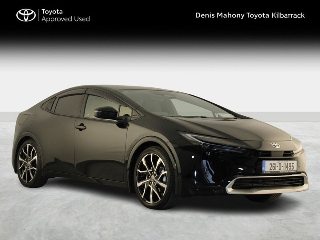 Image for 2026 Toyota Prius PHEV