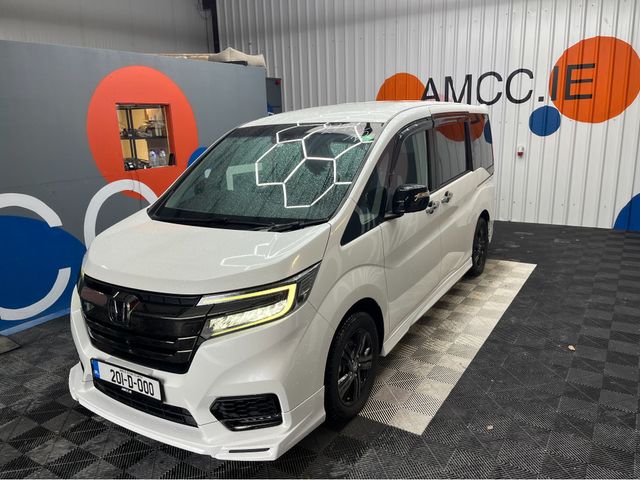 Image for 2020 Honda Stepwagon €29950 2020 HONDA STEPWAGON HEV EX G SENSING BLACK STYLE 2.0 AUTOMATIC / CRUISE CONTROL / AUTOMATIC DOORS / 7 SEATS