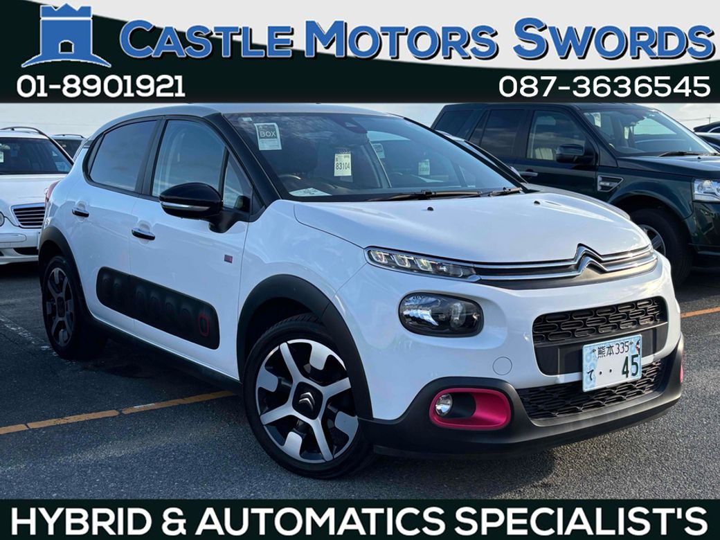 Image for 2018 Citroen C3 1.2 Litre Citroen C3 Elle model 