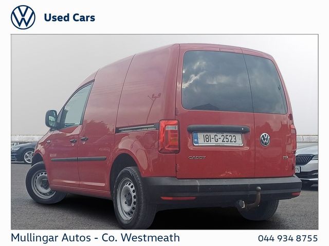 Image for 2018 Volkswagen Caddy CADDY PV TDI 75BHP M5F 5DR
