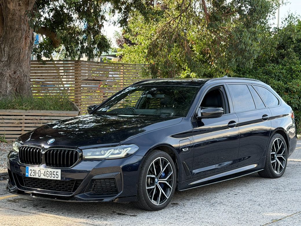 Image for 2023 BMW 5 Series M sport. X-Drive. HEATED SEATS. REAR CAM