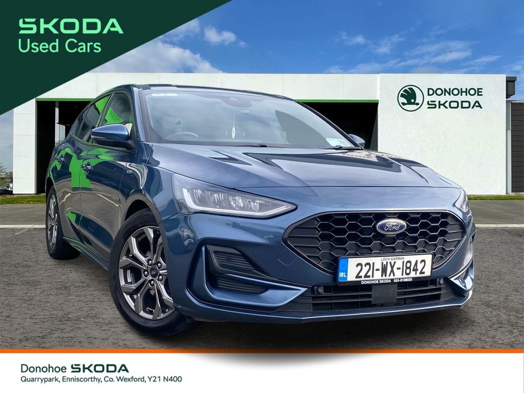 Image for 2022 Ford Focus 1.0L EcoBoost 125PS ST-Line