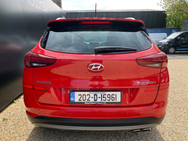 Image for 2020 Hyundai Tucson 1.6 CRDI COMFORT PLUS COMMERCIAL // PRICE EXCL. VAT // 09/26 CVRT // ONE OWNER // FULL SERVICE HISTORY // GREAT CONDITION // 