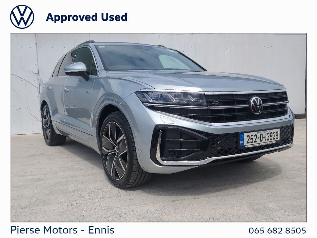 Image for 2025 Volkswagen Touareg CV 3.0TDI 231HP R LINE 4M DSG